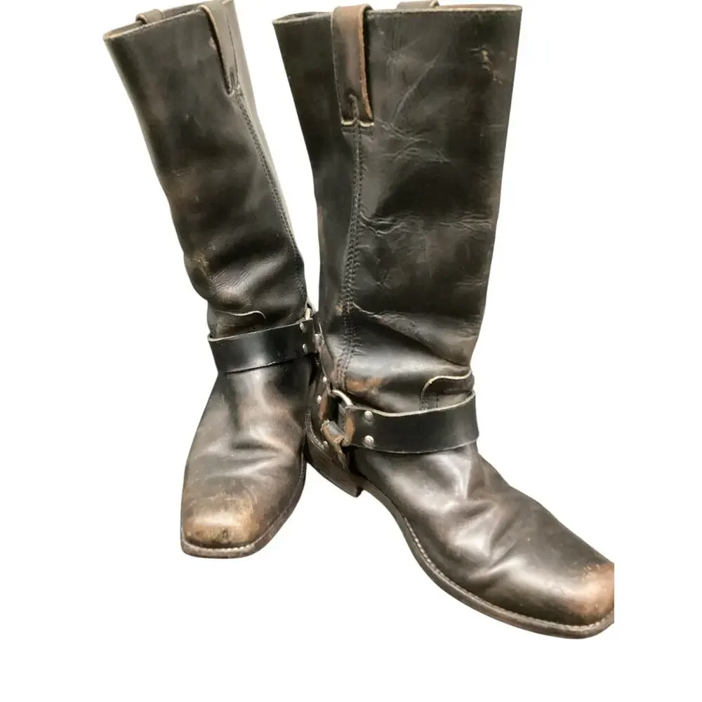 Frye vintage boots